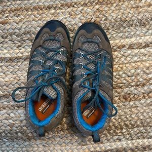 Hiking shoes great for trails!